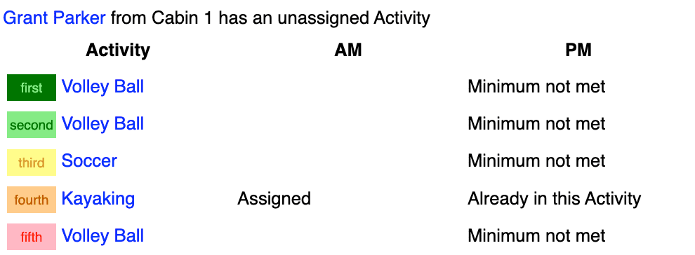 Generate Exception screenshot